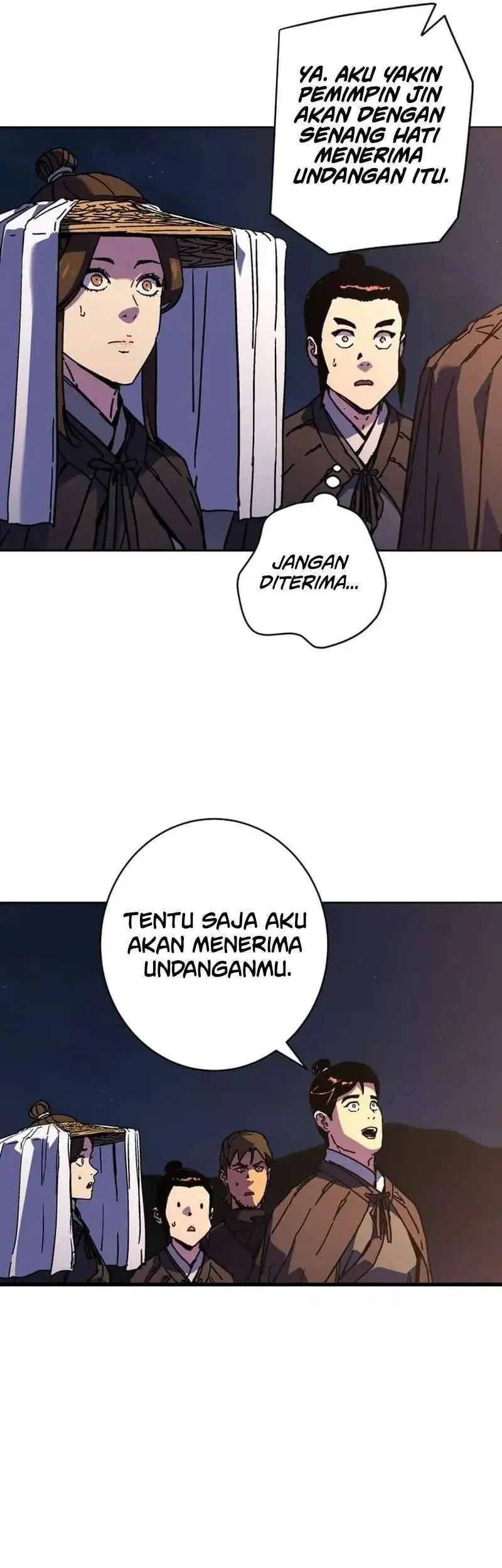The Last Master of Jongnam Sect Chapter 34 - halaman 45