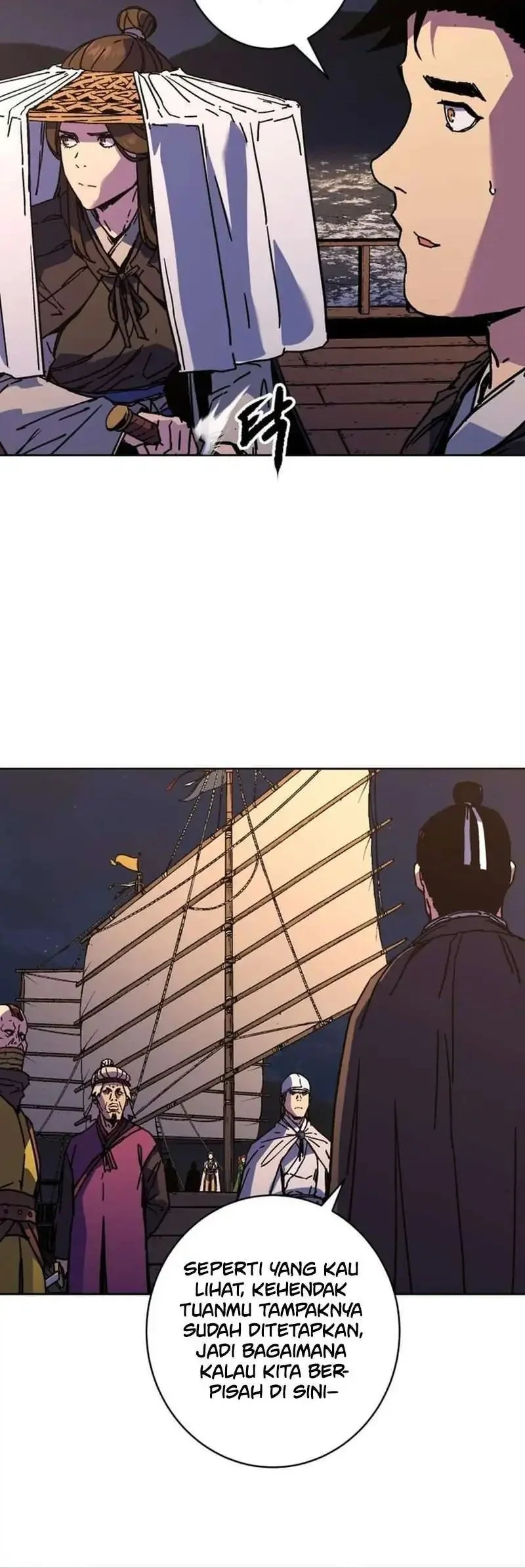 The Last Master of Jongnam Sect Chapter 35 - halaman 10
