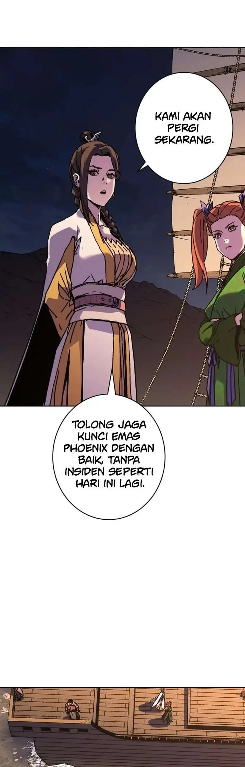 The Last Master of Jongnam Sect Chapter 35 - halaman 15