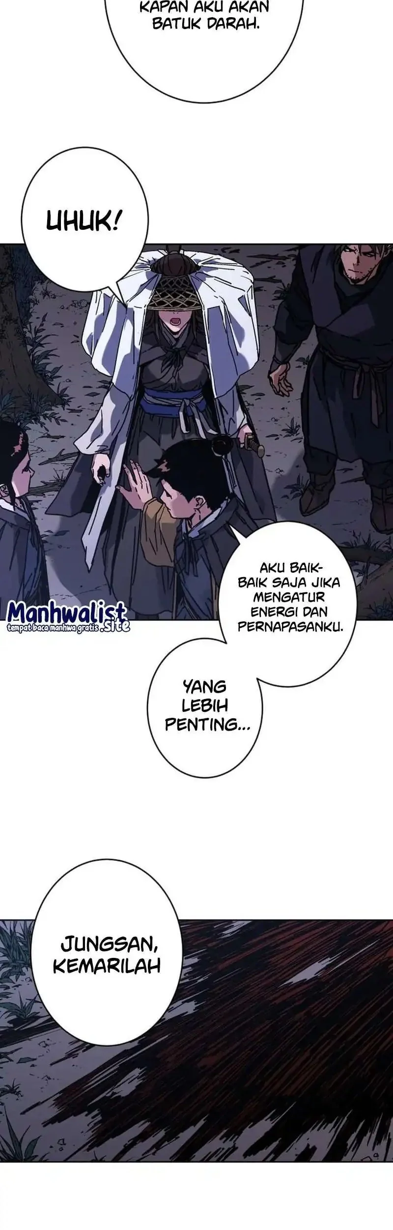 The Last Master of Jongnam Sect Chapter 35 - halaman 24