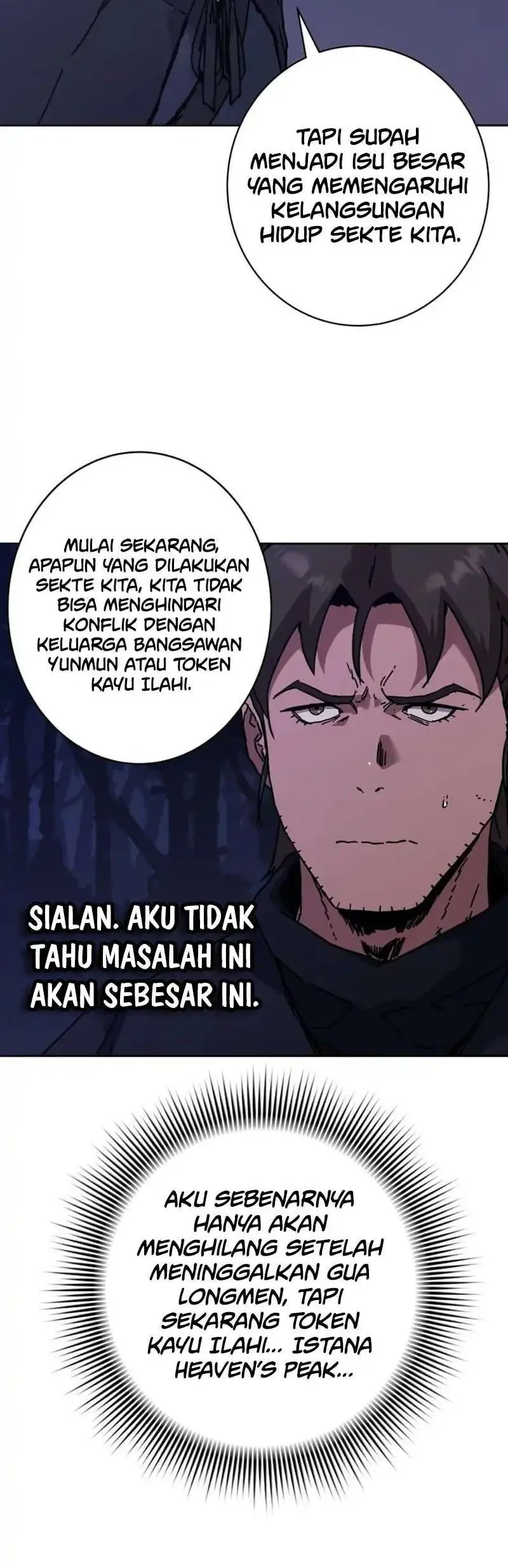 The Last Master of Jongnam Sect Chapter 35 - halaman 26