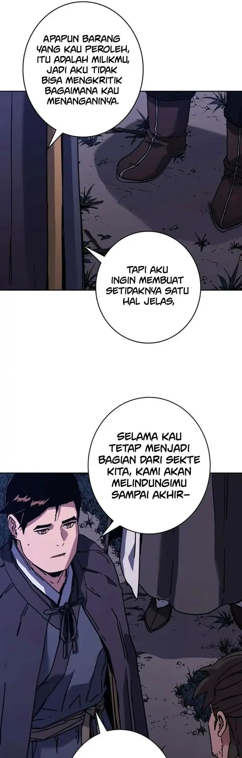 The Last Master of Jongnam Sect Chapter 35 - halaman 27