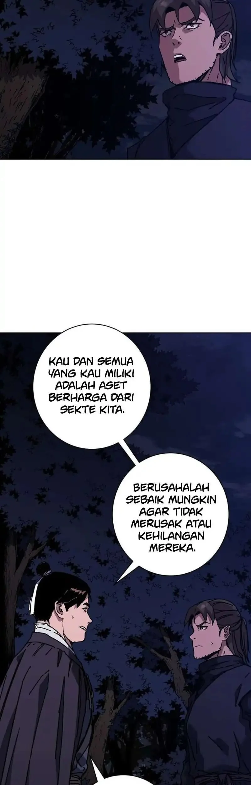 The Last Master of Jongnam Sect Chapter 35 - halaman 29