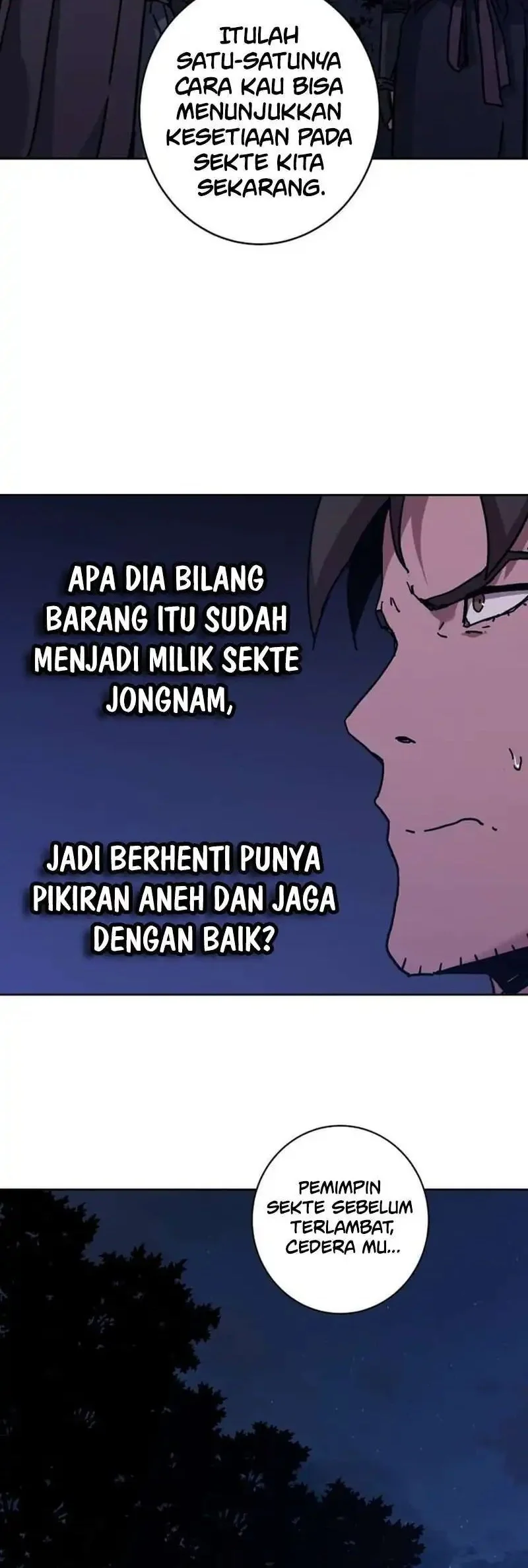 The Last Master of Jongnam Sect Chapter 35 - halaman 30