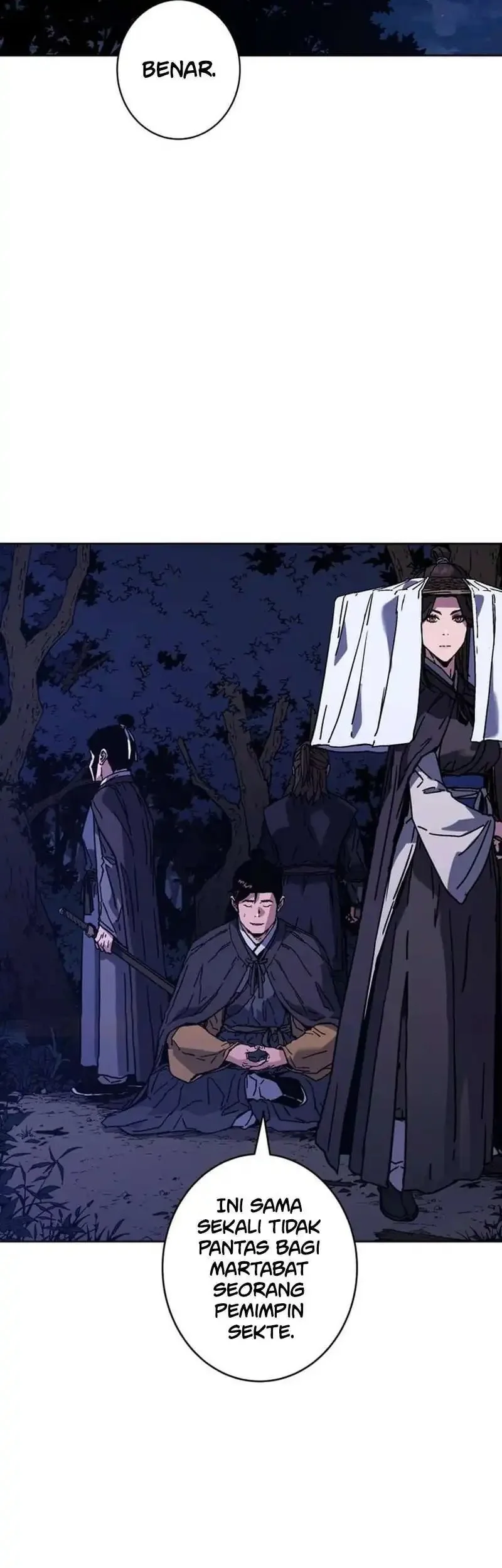The Last Master of Jongnam Sect Chapter 35 - halaman 31