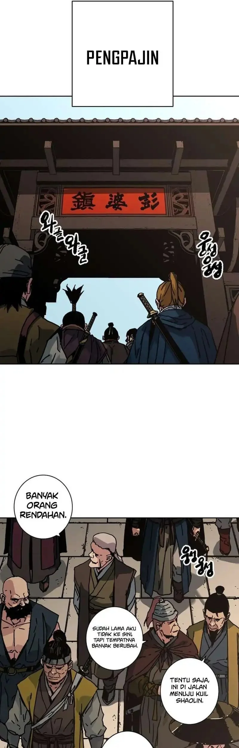 The Last Master of Jongnam Sect Chapter 35 - halaman 41