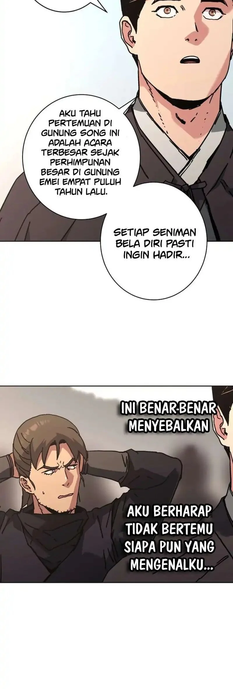 The Last Master of Jongnam Sect Chapter 35 - halaman 44