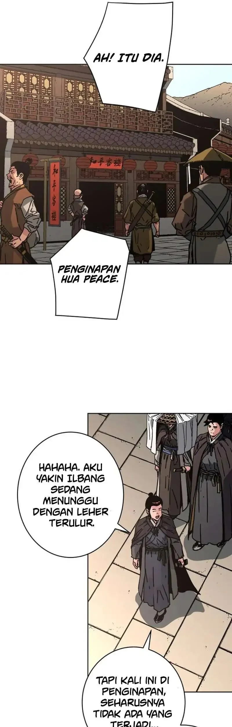 The Last Master of Jongnam Sect Chapter 35 - halaman 45