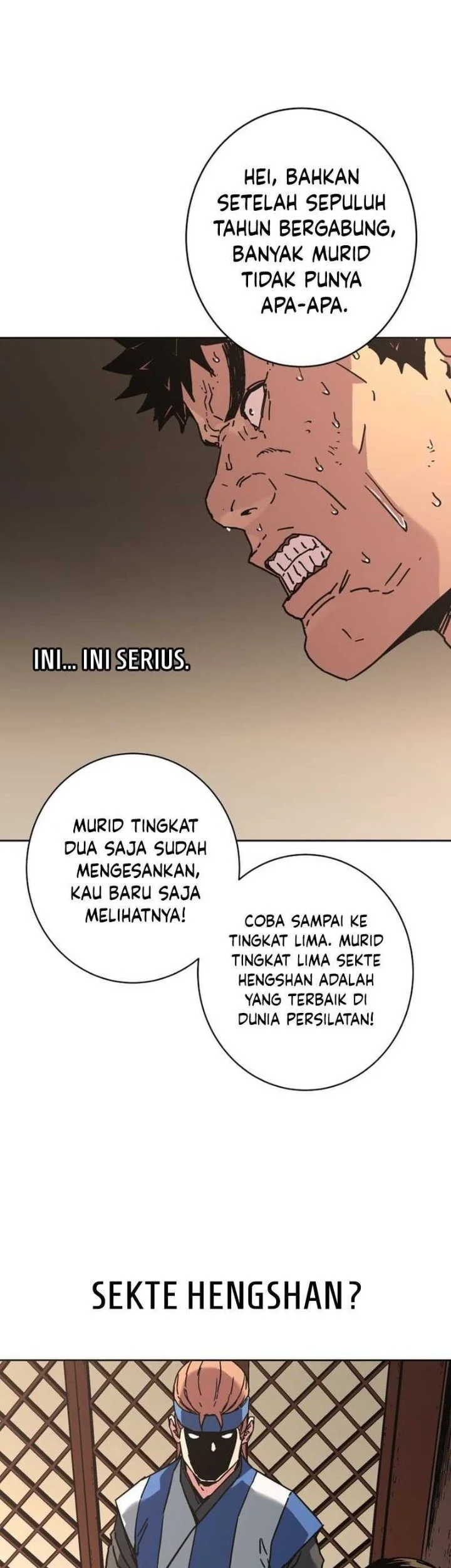 The Last Master of Jongnam Sect Chapter 36 - halaman 11