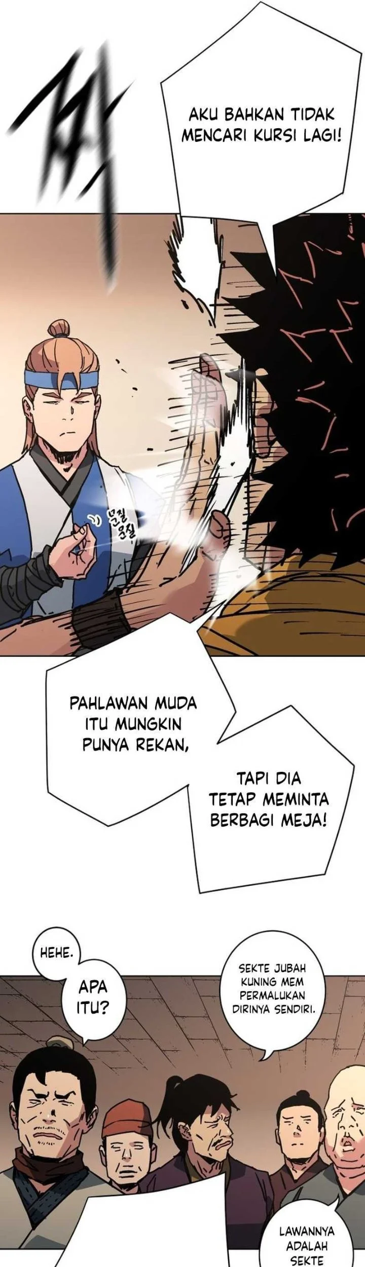 The Last Master of Jongnam Sect Chapter 36 - halaman 16