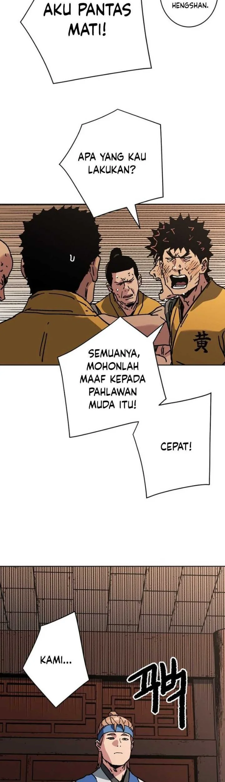 The Last Master of Jongnam Sect Chapter 36 - halaman 17
