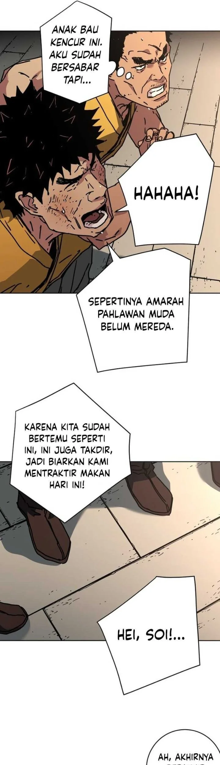 The Last Master of Jongnam Sect Chapter 36 - halaman 20