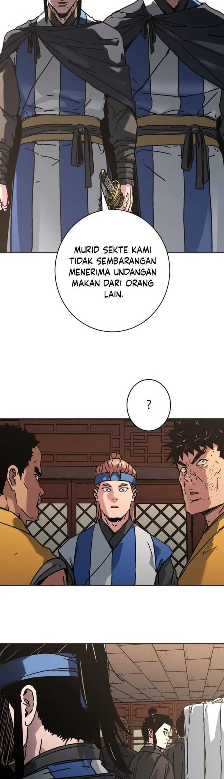 The Last Master of Jongnam Sect Chapter 36 - halaman 22