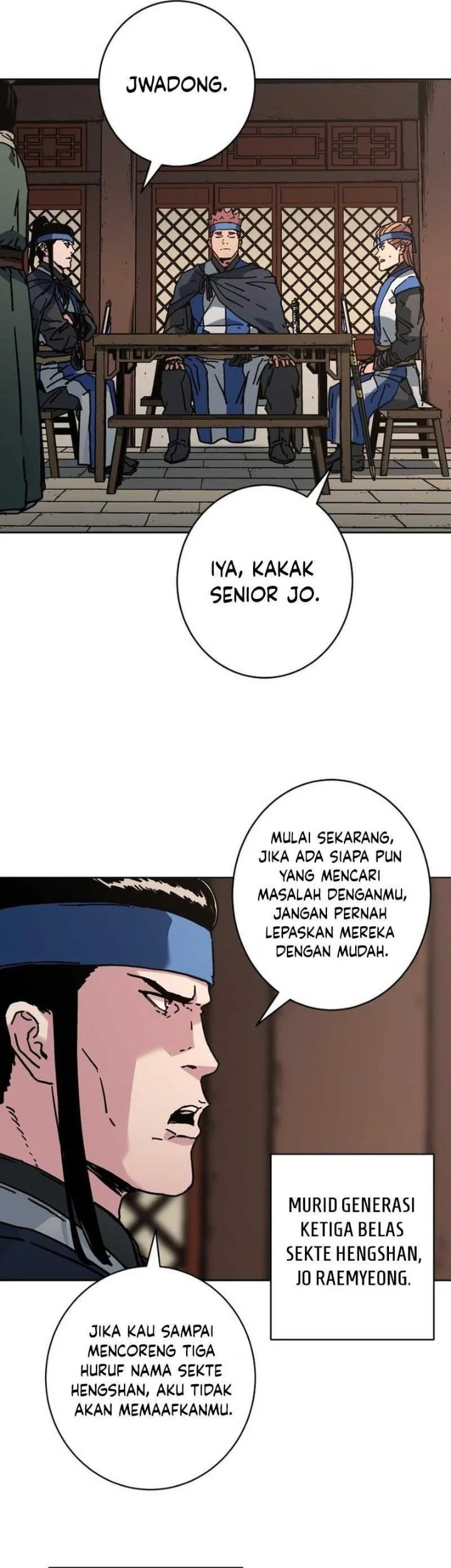 The Last Master of Jongnam Sect Chapter 36 - halaman 39