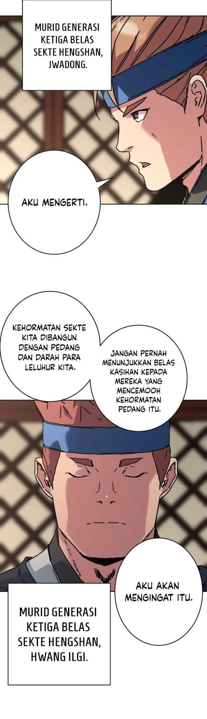 The Last Master of Jongnam Sect Chapter 36 - halaman 40