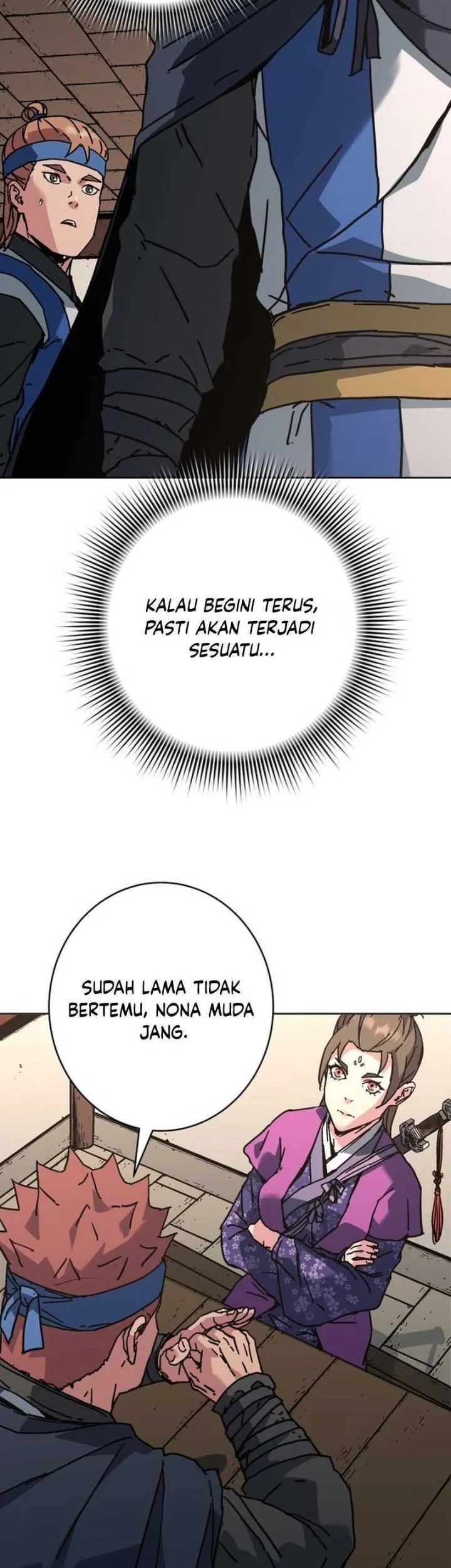 The Last Master of Jongnam Sect Chapter 36 - halaman 45