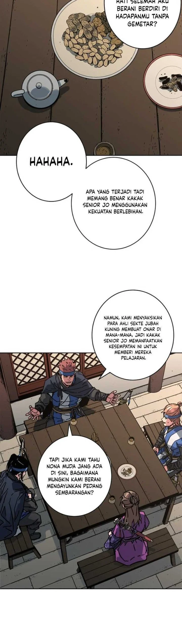 The Last Master of Jongnam Sect Chapter 36 - halaman 48