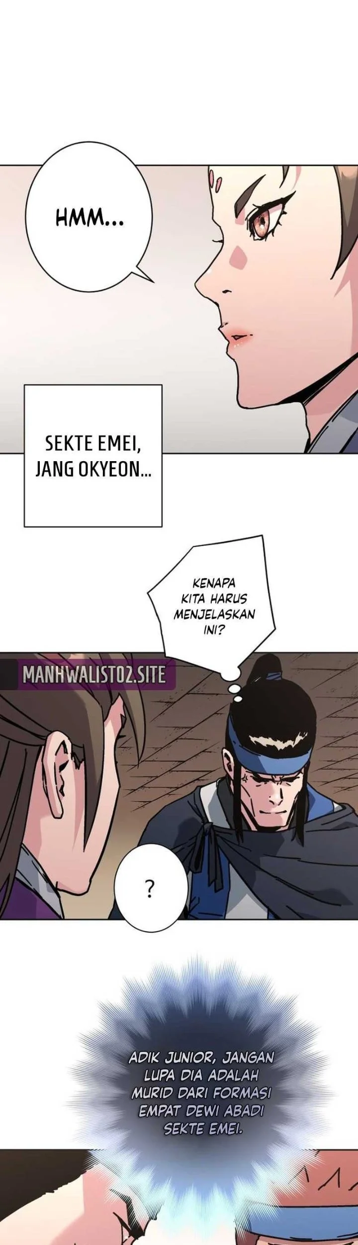The Last Master of Jongnam Sect Chapter 36 - halaman 49