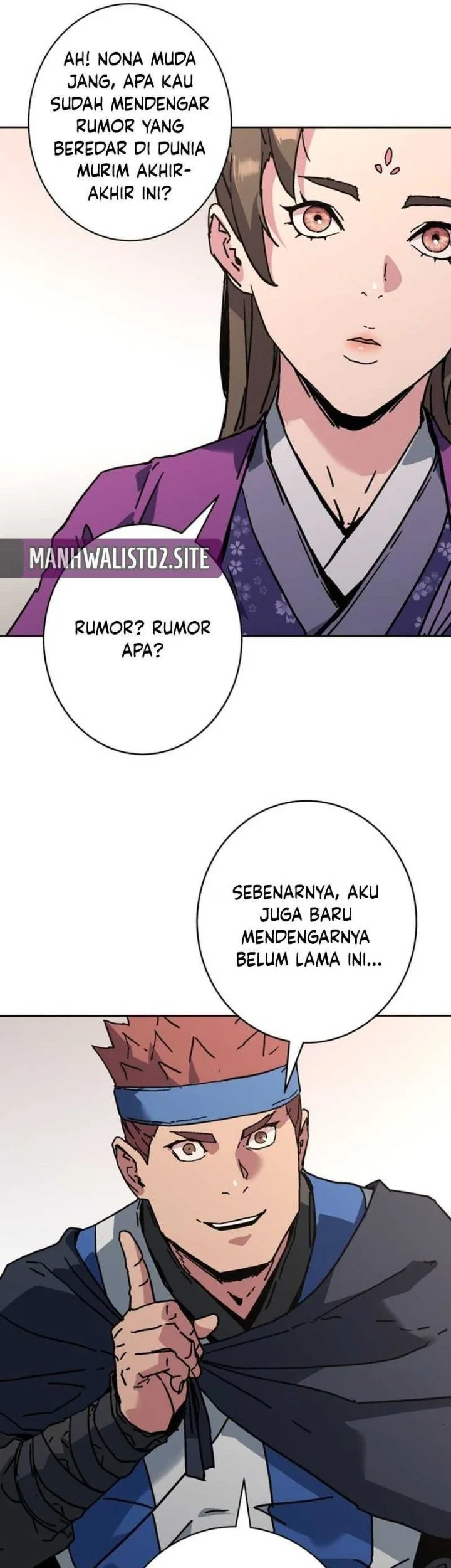 The Last Master of Jongnam Sect Chapter 36 - halaman 51
