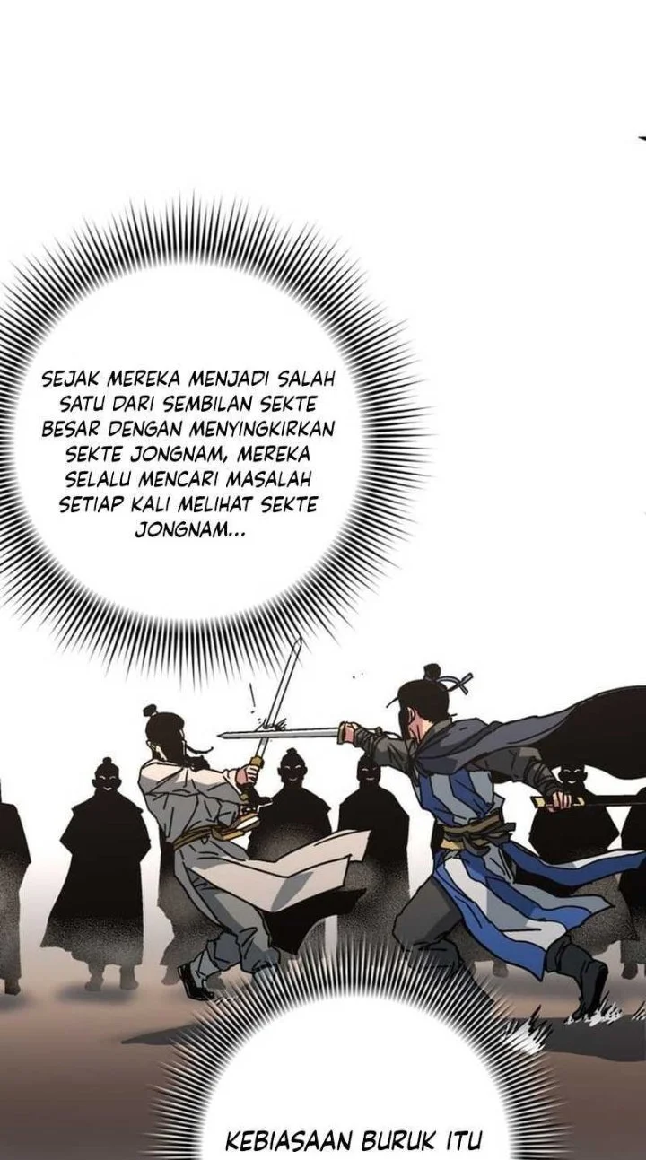 The Last Master of Jongnam Sect Chapter 36 - halaman 54