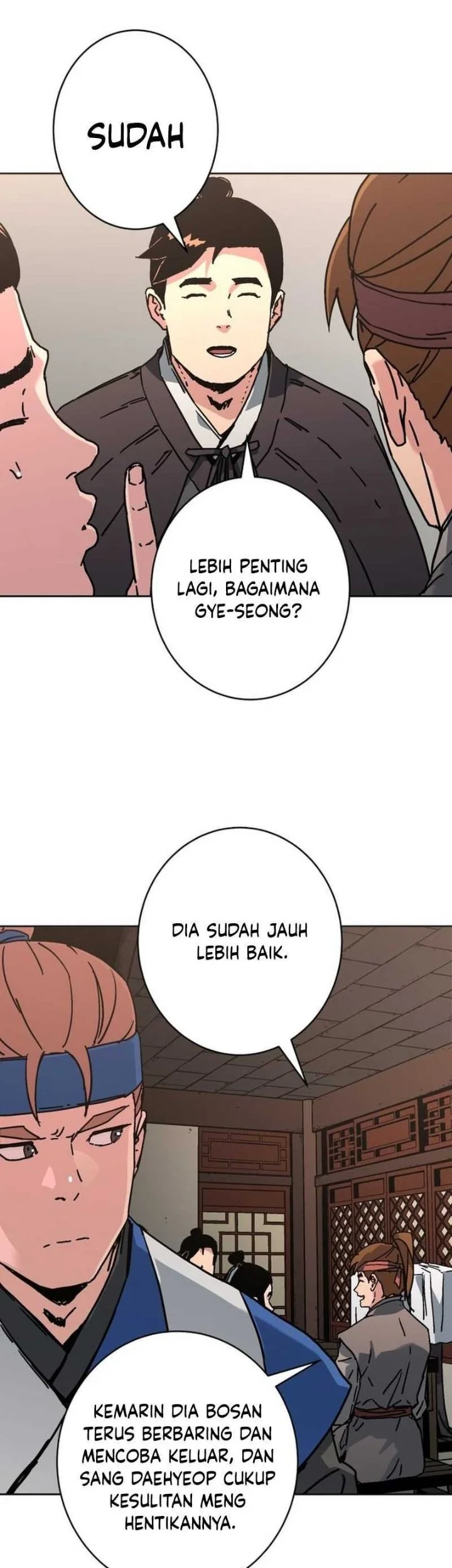 The Last Master of Jongnam Sect Chapter 37 - halaman 10