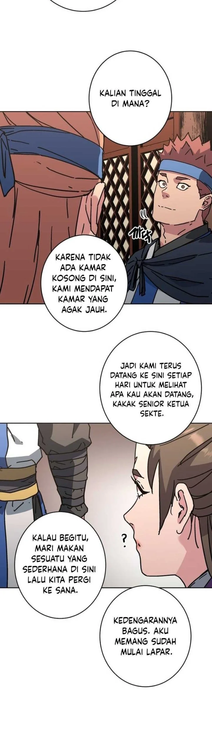 The Last Master of Jongnam Sect Chapter 37 - halaman 11