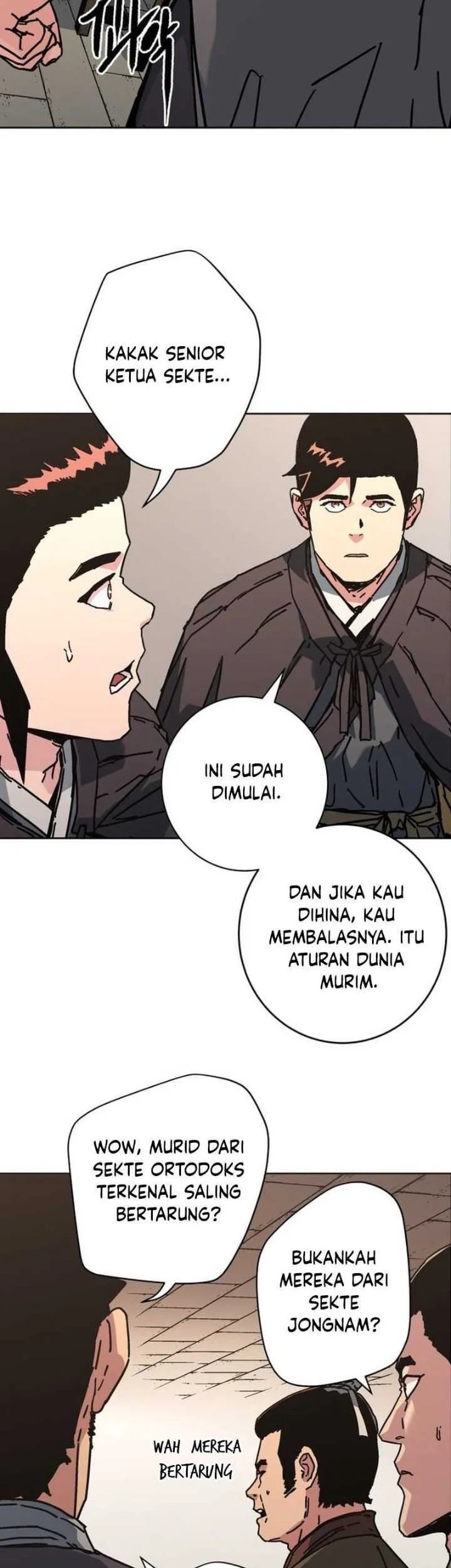 The Last Master of Jongnam Sect Chapter 37 - halaman 29