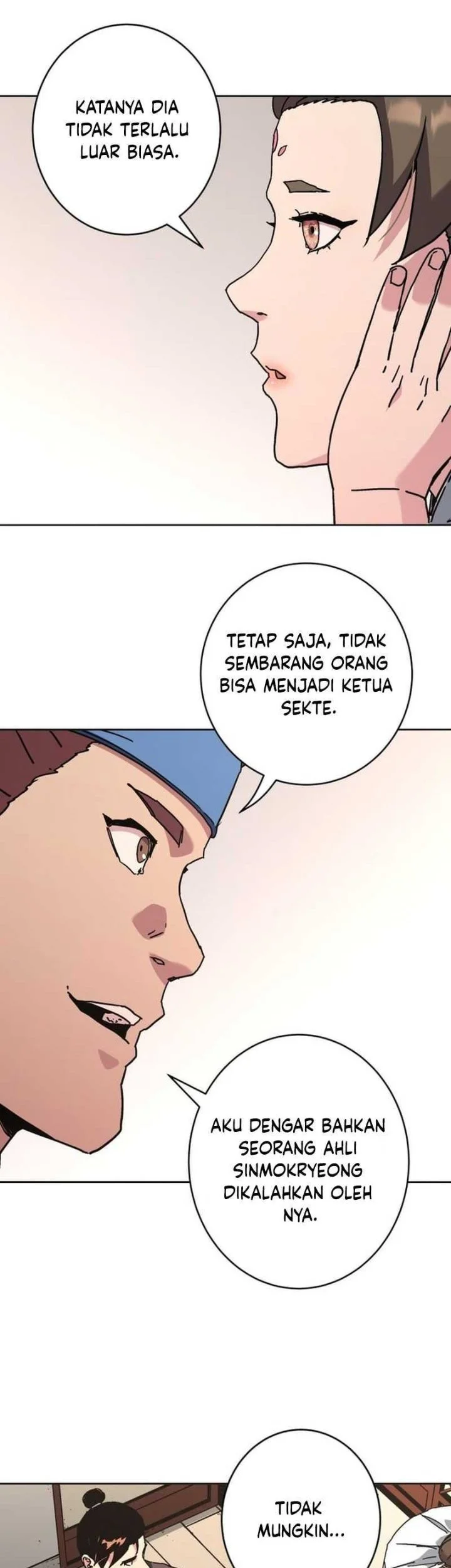 The Last Master of Jongnam Sect Chapter 37 - halaman 3