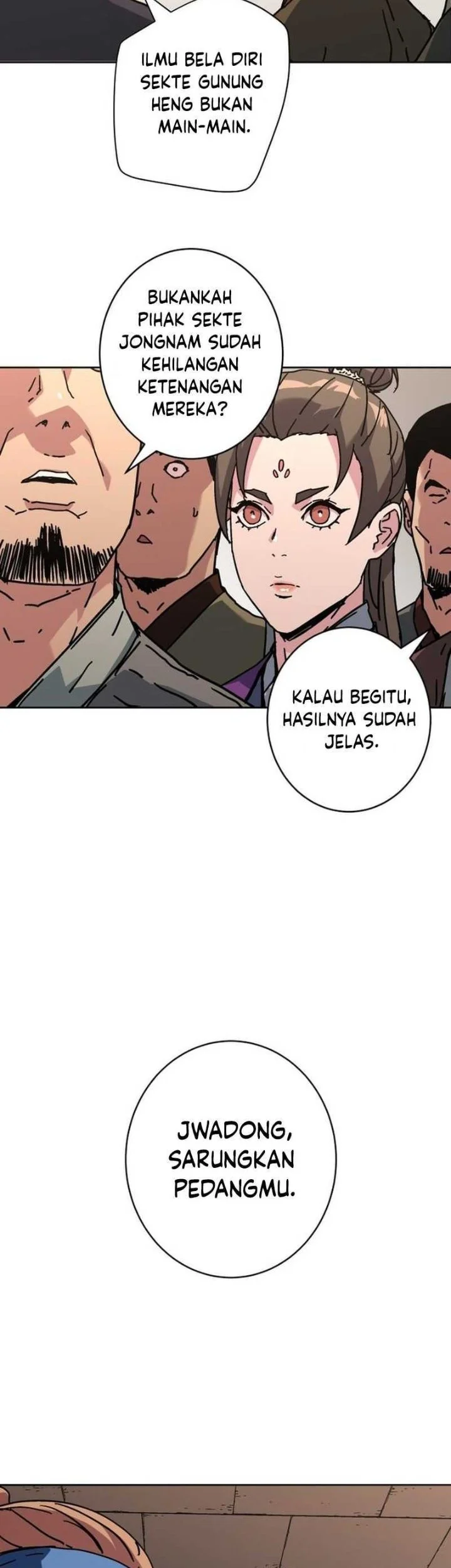 The Last Master of Jongnam Sect Chapter 37 - halaman 30