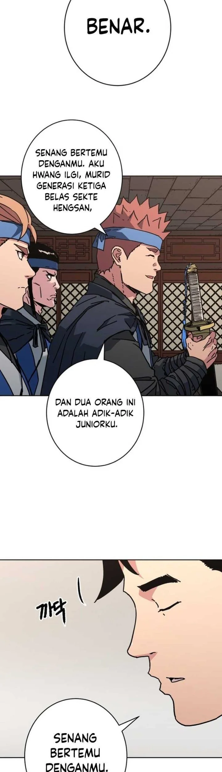 The Last Master of Jongnam Sect Chapter 37 - halaman 34