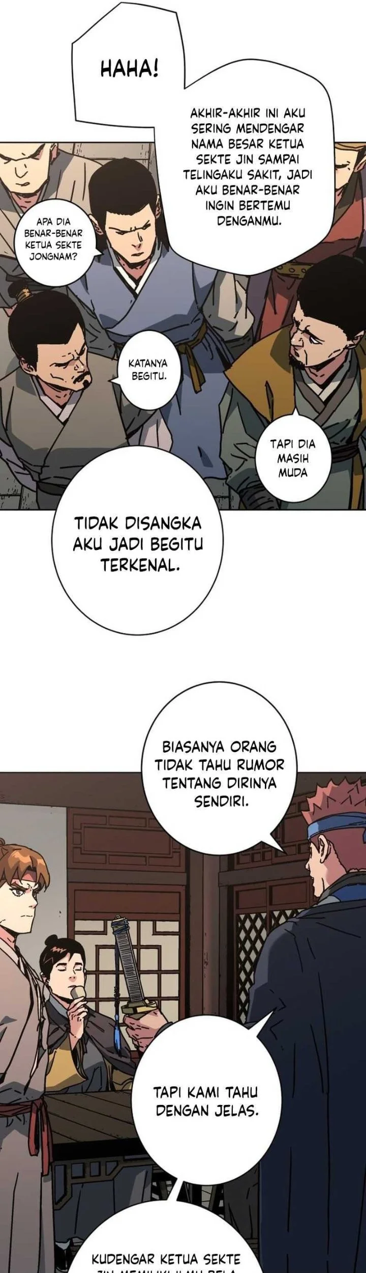 The Last Master of Jongnam Sect Chapter 37 - halaman 36