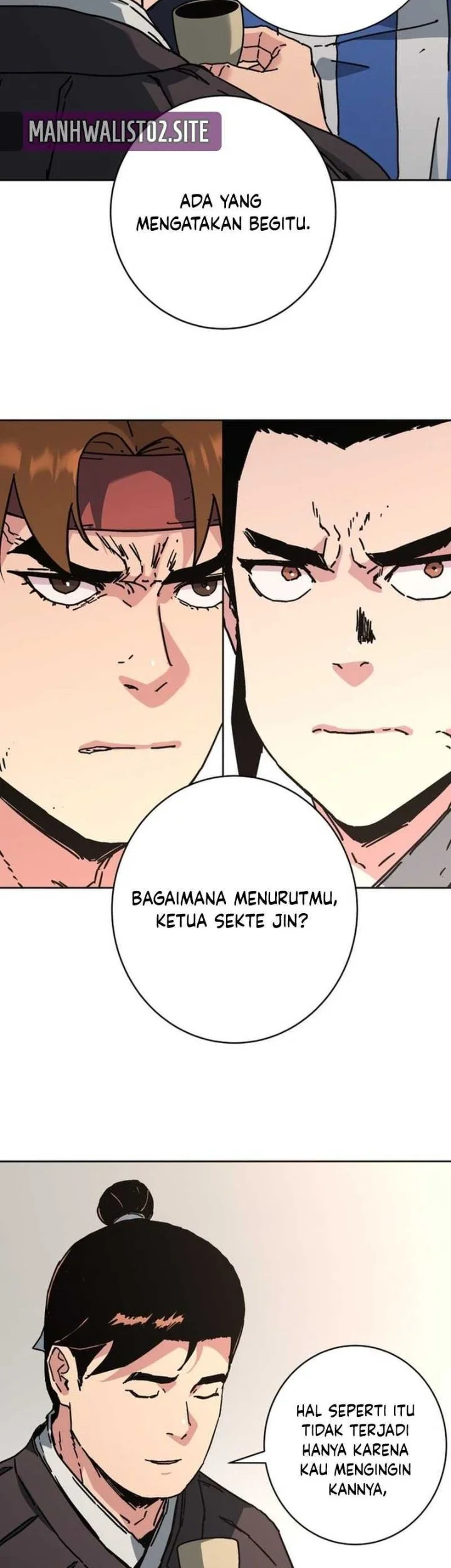 The Last Master of Jongnam Sect Chapter 37 - halaman 38
