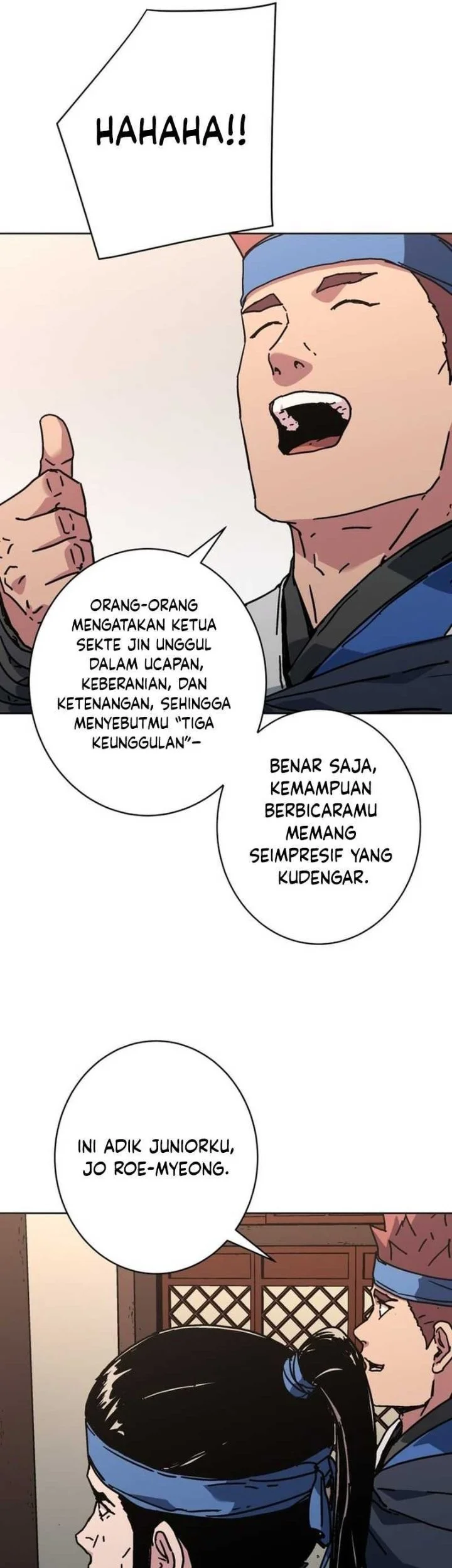 The Last Master of Jongnam Sect Chapter 37 - halaman 40