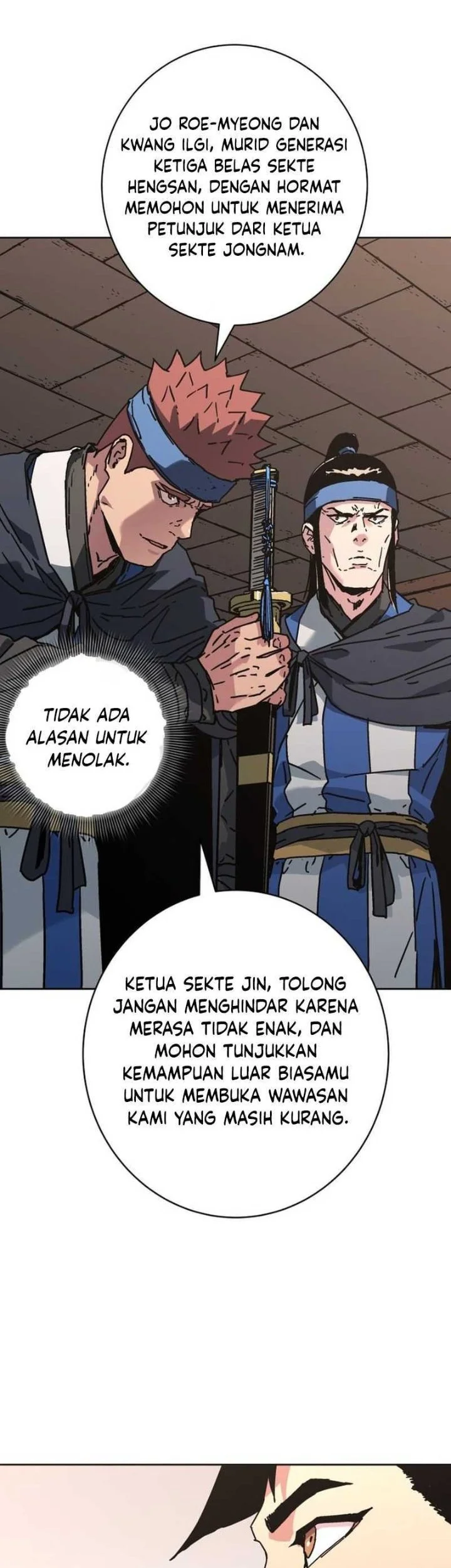 The Last Master of Jongnam Sect Chapter 37 - halaman 45