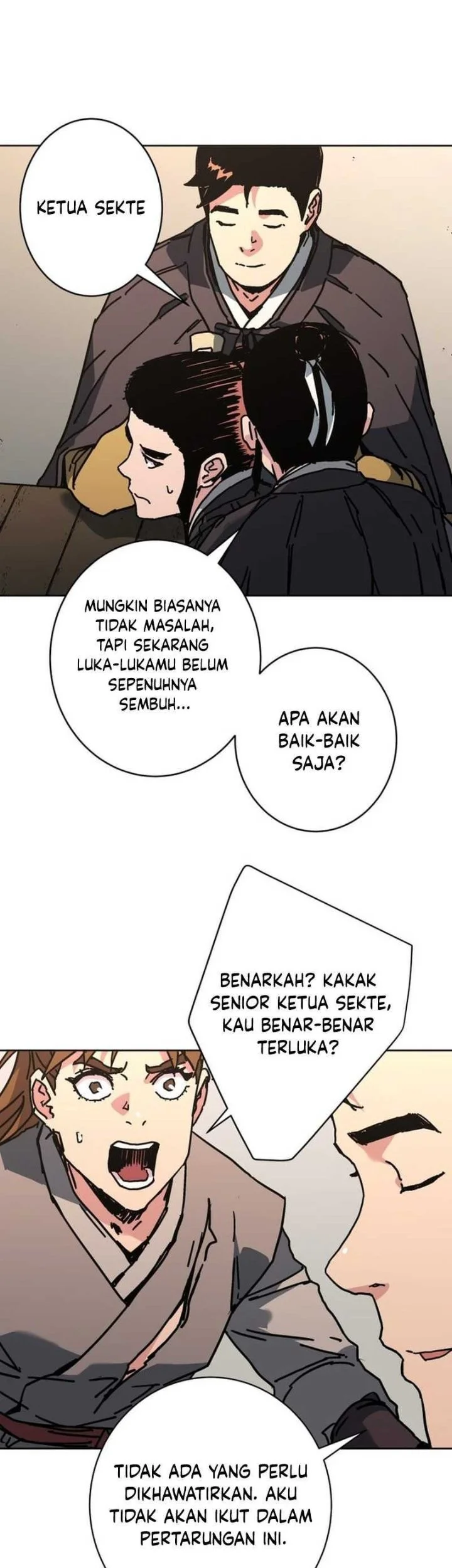 The Last Master of Jongnam Sect Chapter 37 - halaman 52