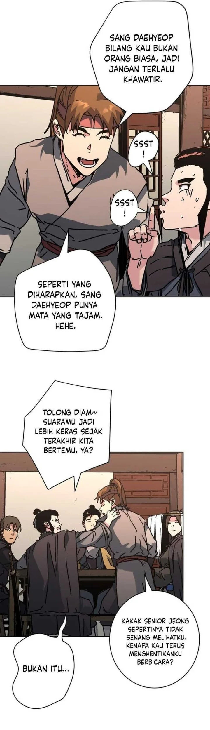 The Last Master of Jongnam Sect Chapter 37 - halaman 9