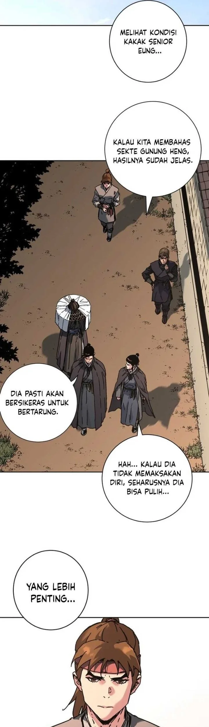 The Last Master of Jongnam Sect Chapter 38 - halaman 13
