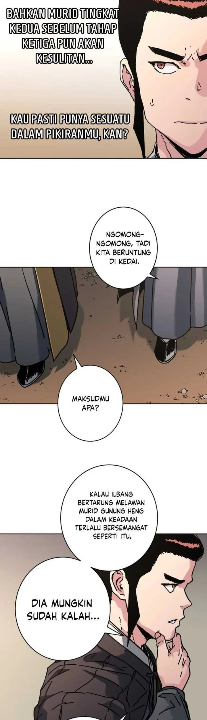 The Last Master of Jongnam Sect Chapter 38 - halaman 15