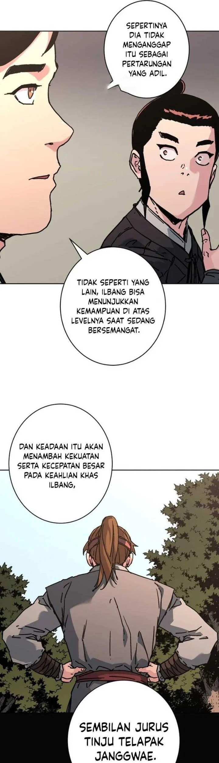 The Last Master of Jongnam Sect Chapter 38 - halaman 17