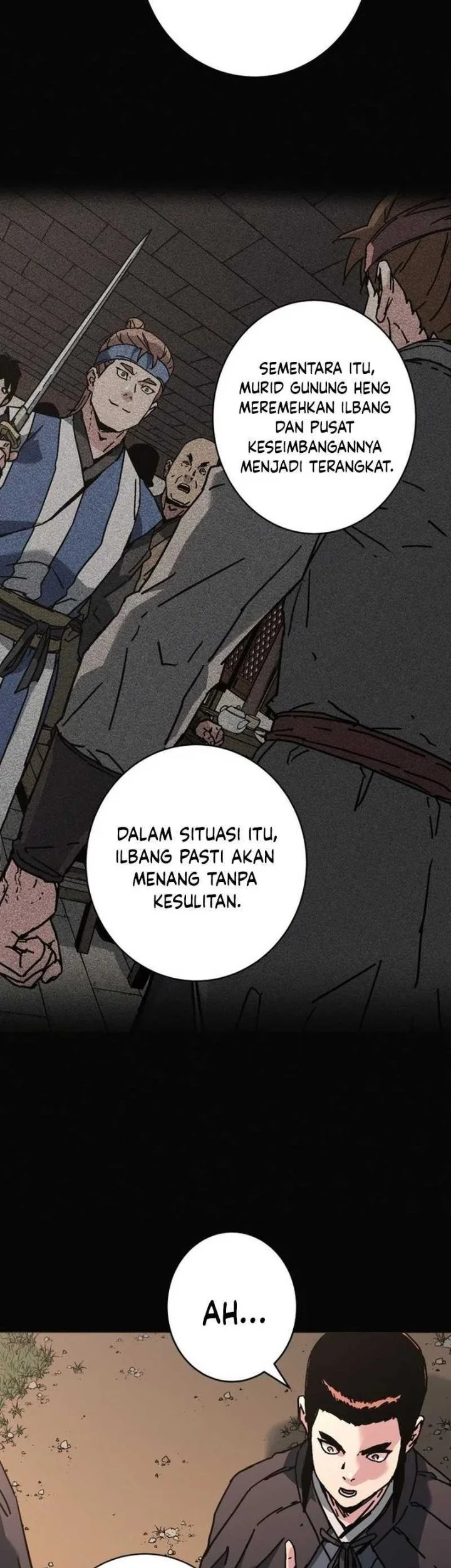 The Last Master of Jongnam Sect Chapter 38 - halaman 18