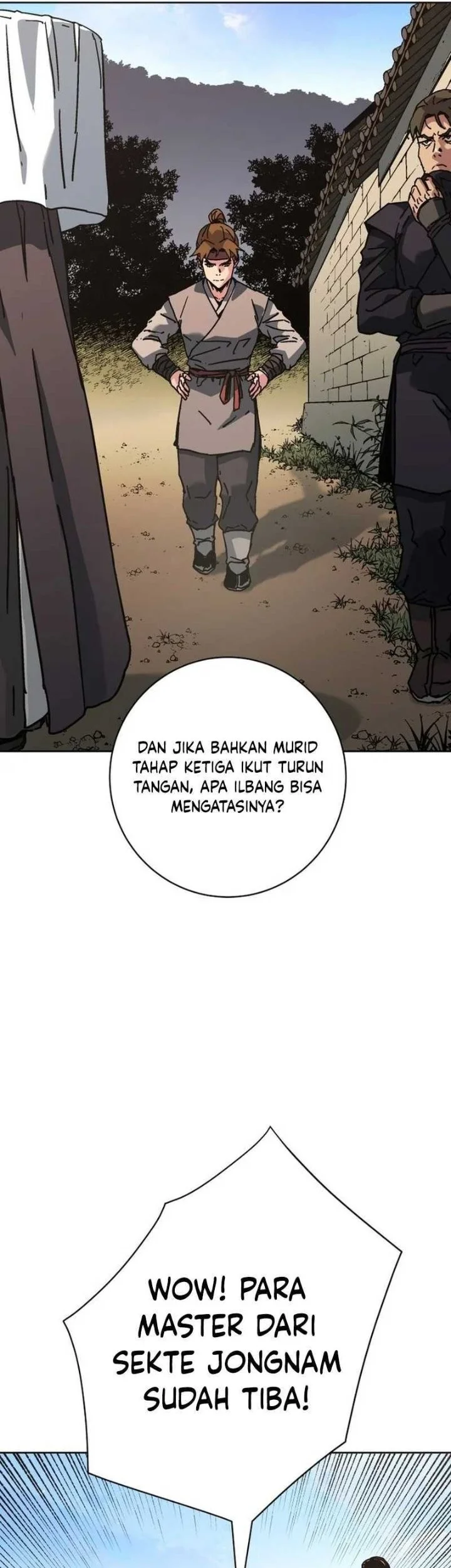 The Last Master of Jongnam Sect Chapter 38 - halaman 21