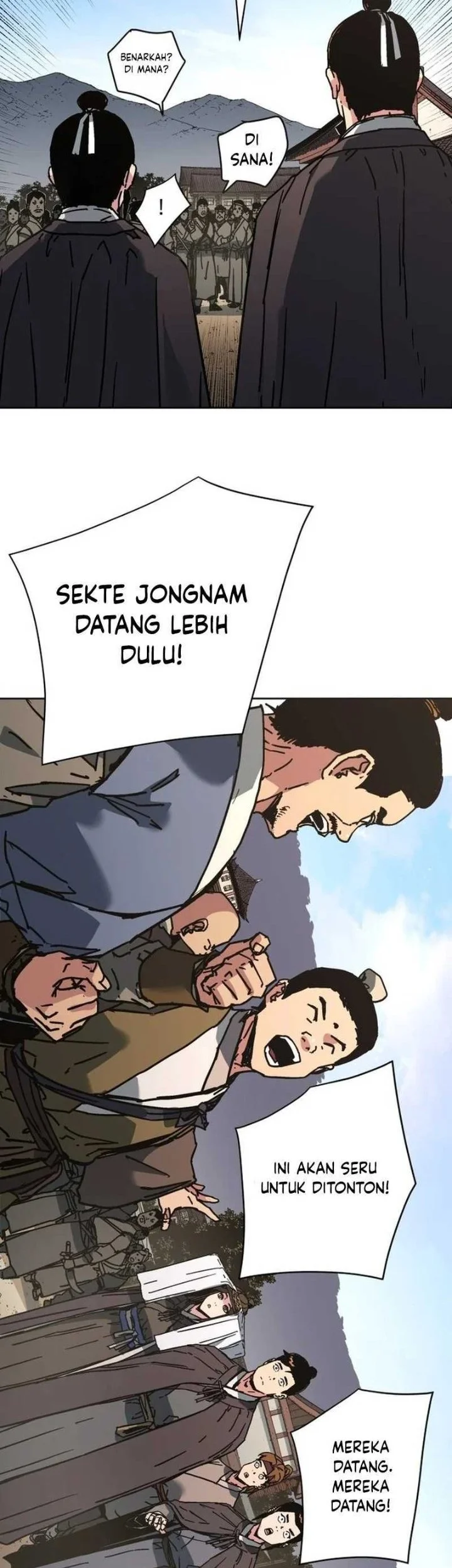 The Last Master of Jongnam Sect Chapter 38 - halaman 22