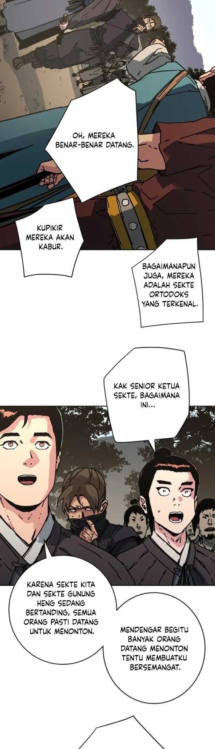 The Last Master of Jongnam Sect Chapter 38 - halaman 23