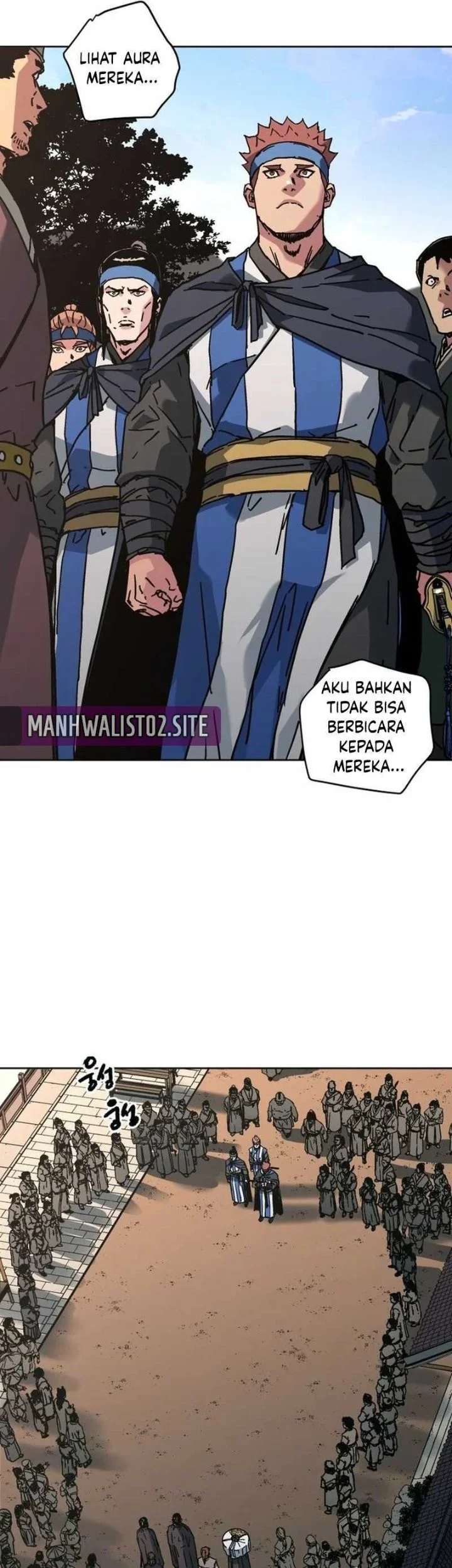 The Last Master of Jongnam Sect Chapter 38 - halaman 25