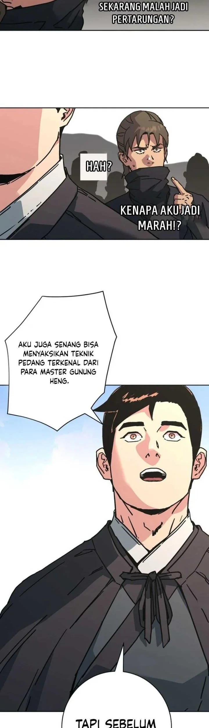 The Last Master of Jongnam Sect Chapter 38 - halaman 27