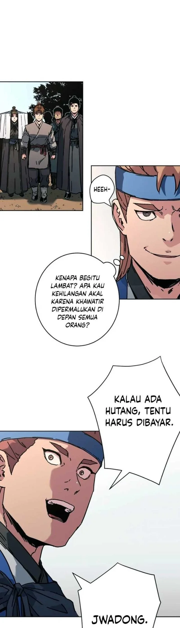 The Last Master of Jongnam Sect Chapter 38 - halaman 29