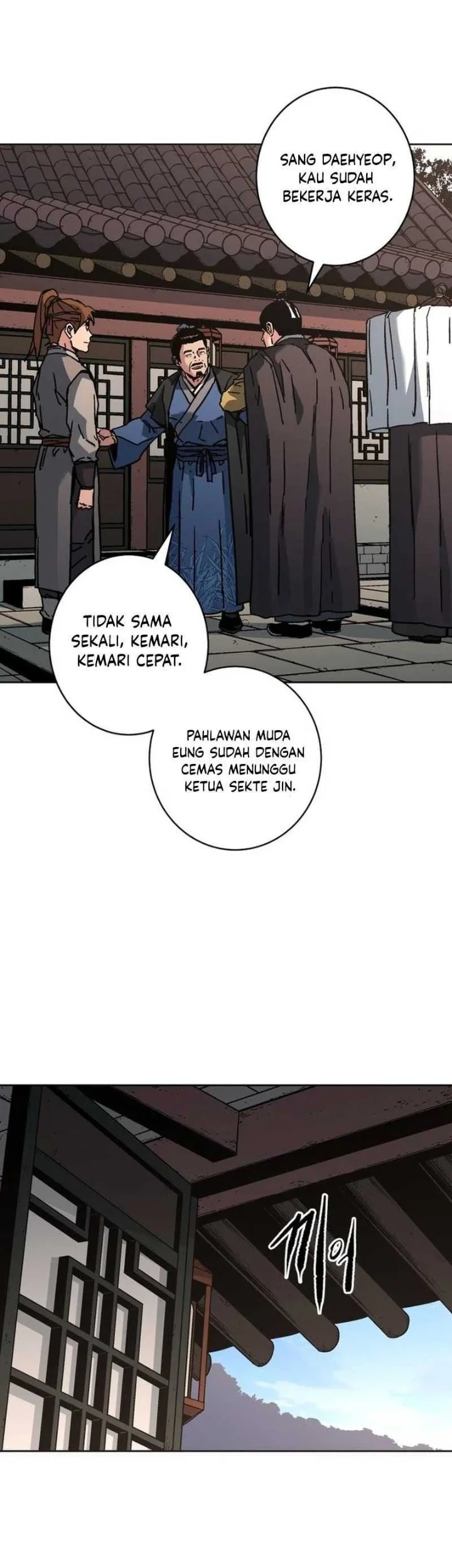The Last Master of Jongnam Sect Chapter 38 - halaman 3