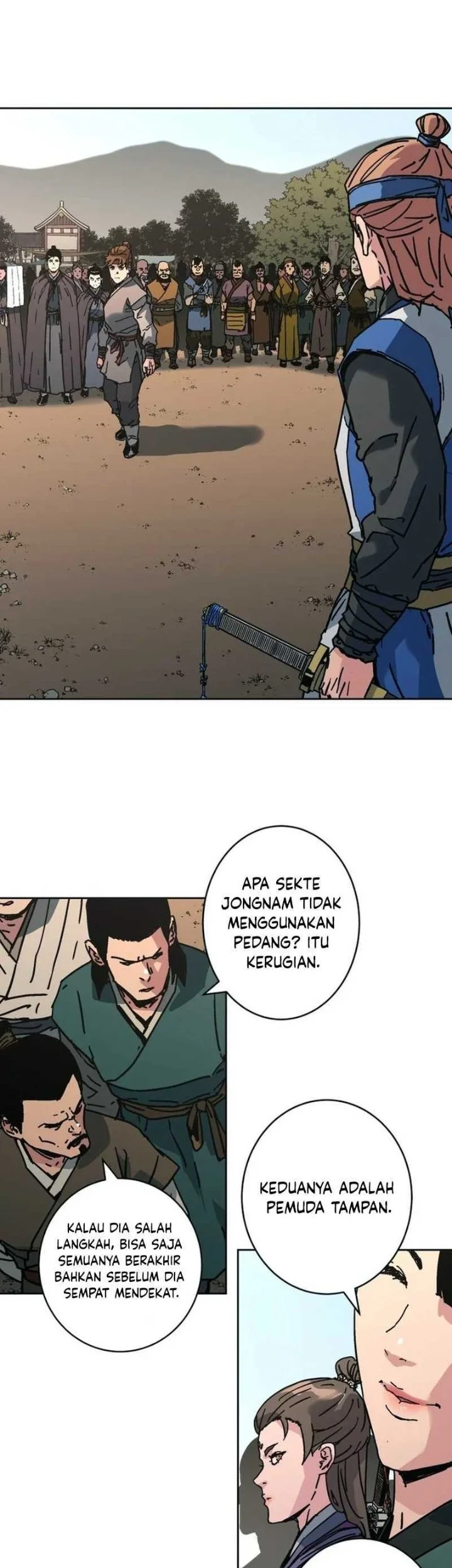 The Last Master of Jongnam Sect Chapter 38 - halaman 34