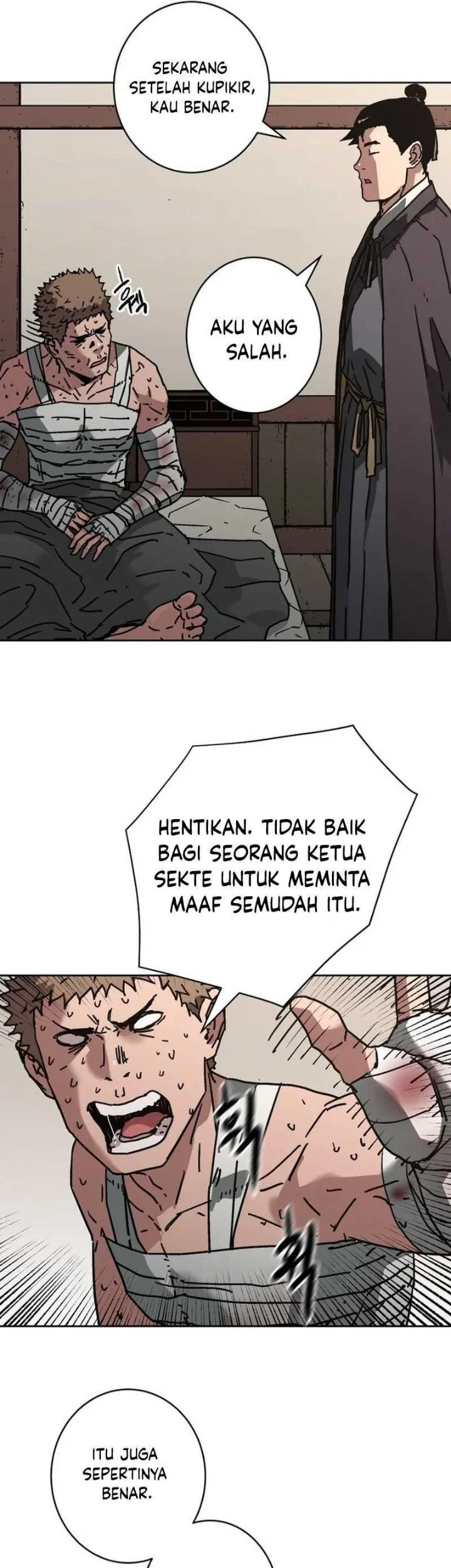 The Last Master of Jongnam Sect Chapter 38 - halaman 9