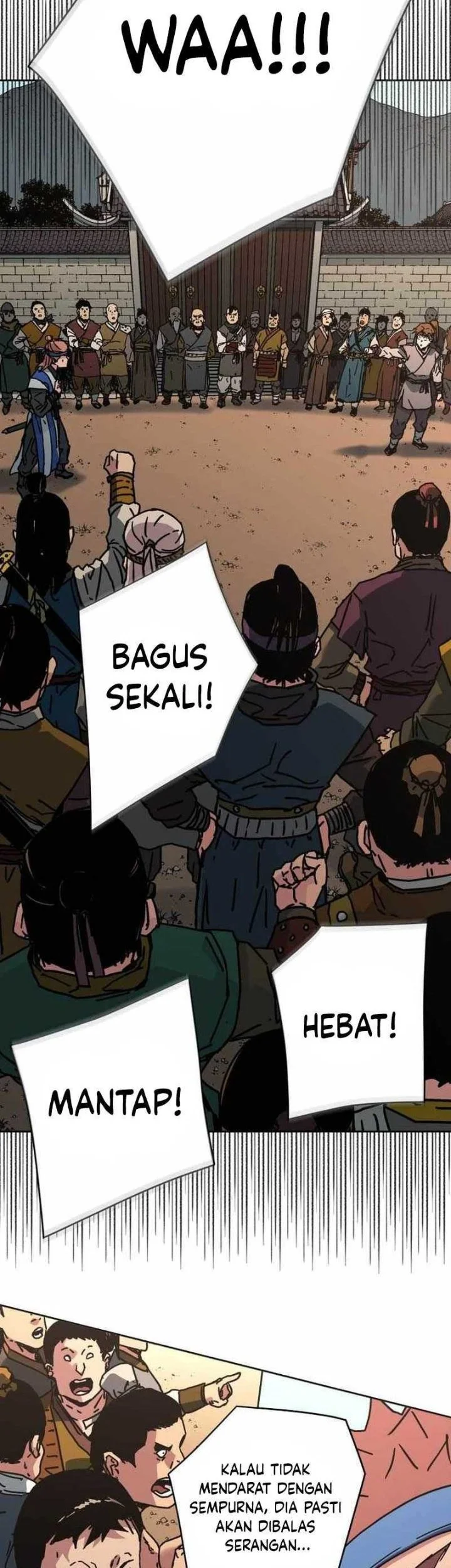 The Last Master of Jongnam Sect Chapter 39 - halaman 17
